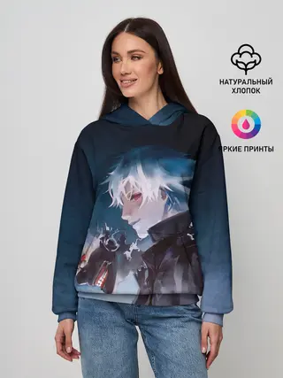 Женское худи / Кен Канеки