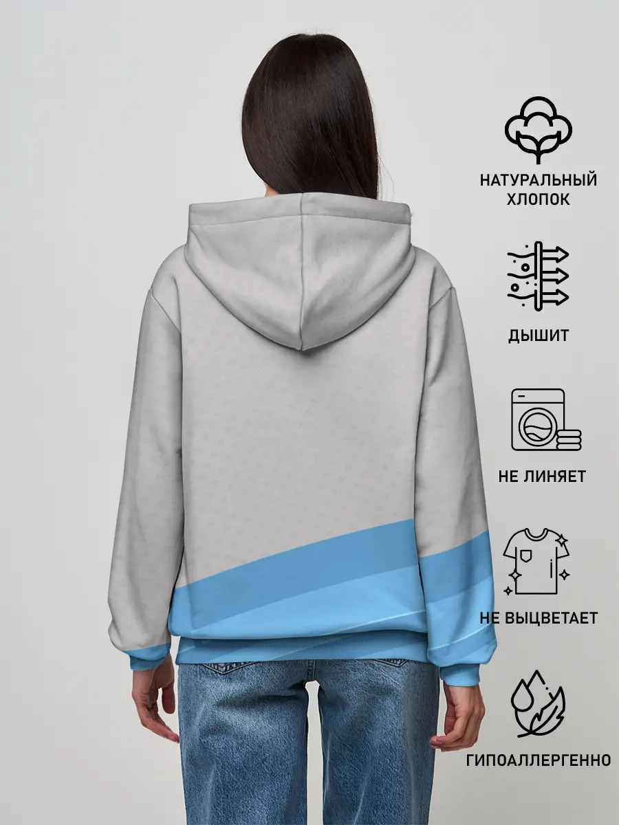 Женское худи / Genshin Impact - Tartaglia