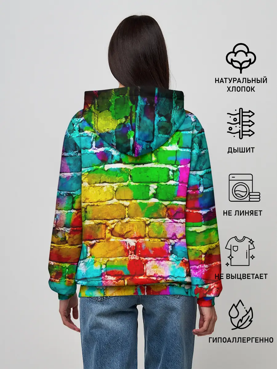 Женское худи / Pikachu