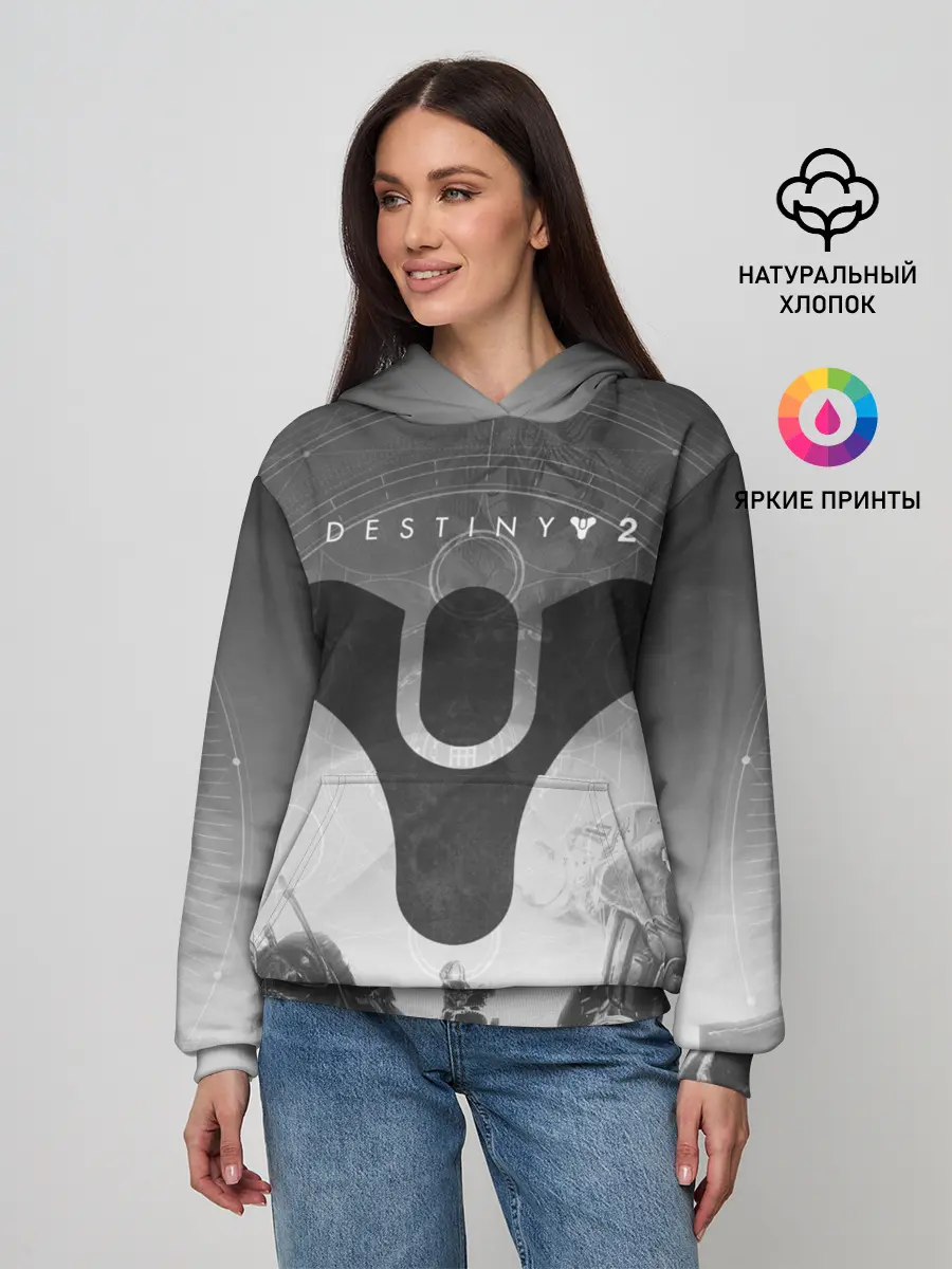 Женское худи / DESTINY