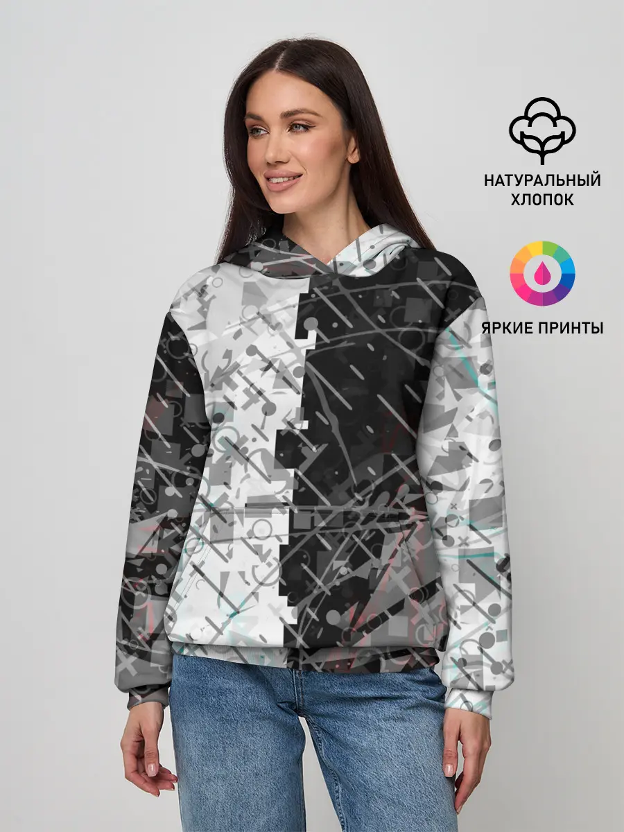 Женское худи / The merger