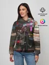 Женское худи / Cyberpunk 2077