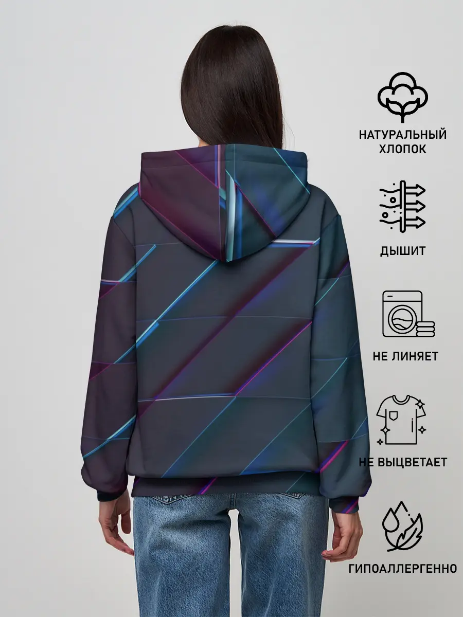 Женское худи / Cyberpunk 2077