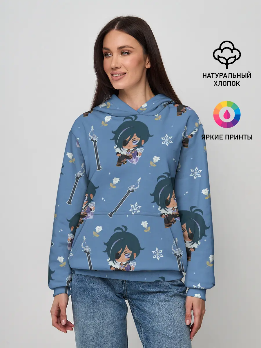 Женское худи / Genshin Impact