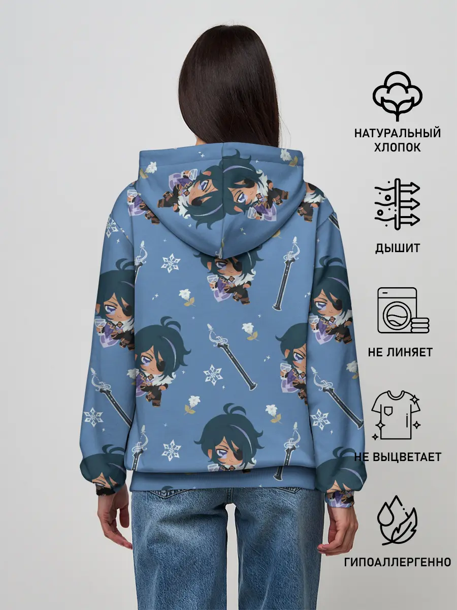 Женское худи / Genshin Impact