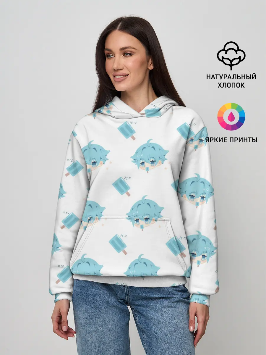 Женское худи / Genshin Impact