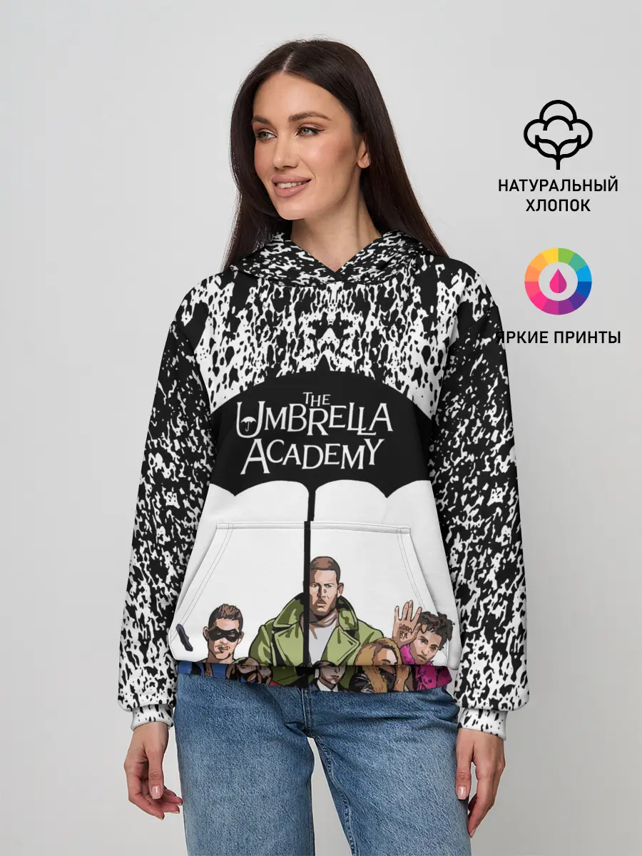 Женское худи / АКАДЕМИЯ АМБРЕЛЛА