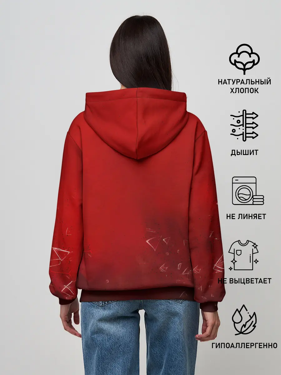 Женское худи / КИБЕРПАНК 2077