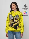 Женское худи / Дикая пчела