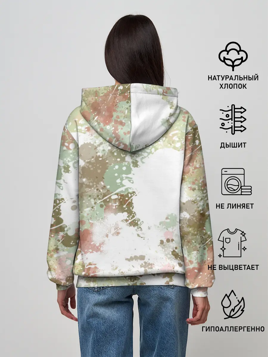 Женское худи / Щенок