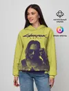 Женское худи / Cyberpunk 2077