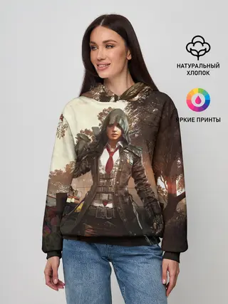 Женское худи / PUBG