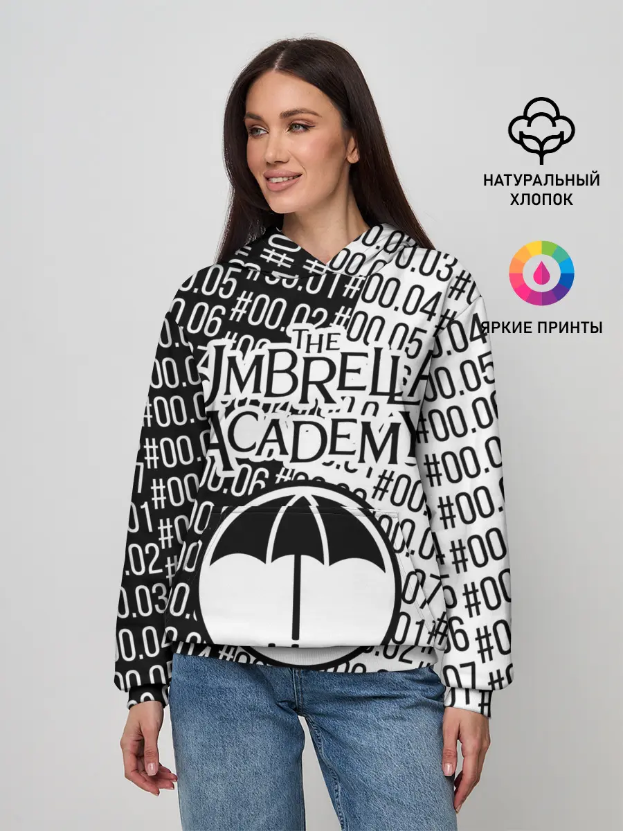 Женское худи / АКАДЕМИЯ АМБРЕЛЛА