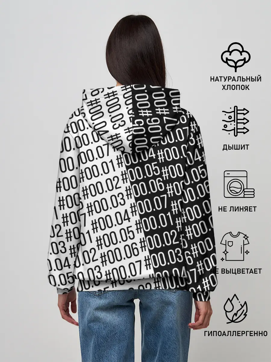 Женское худи / АКАДЕМИЯ АМБРЕЛЛА