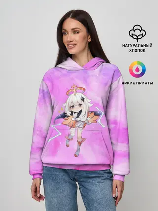 Женское худи / Genshin Impact