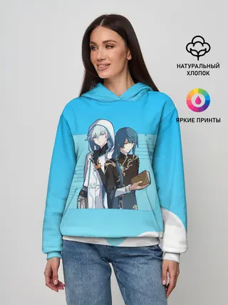 Женское худи / Genshin Impact