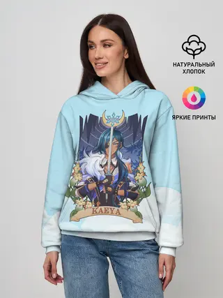 Женское худи / Genshin Impact