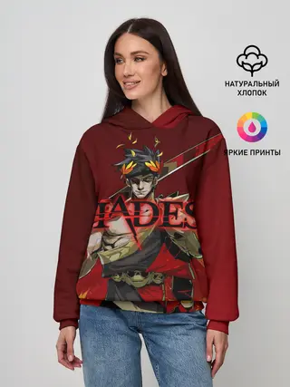 Женское худи / HADES