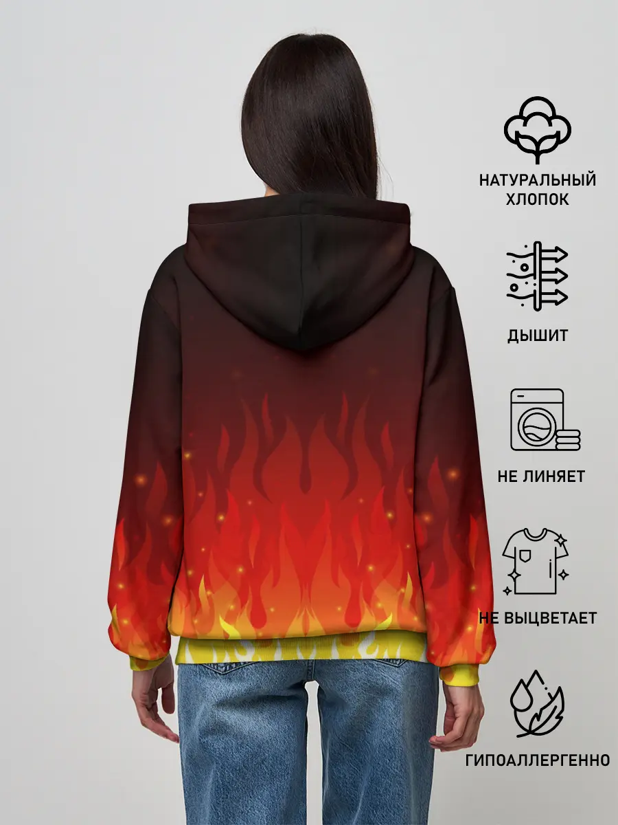 Женское худи / HADES ZAGREUS