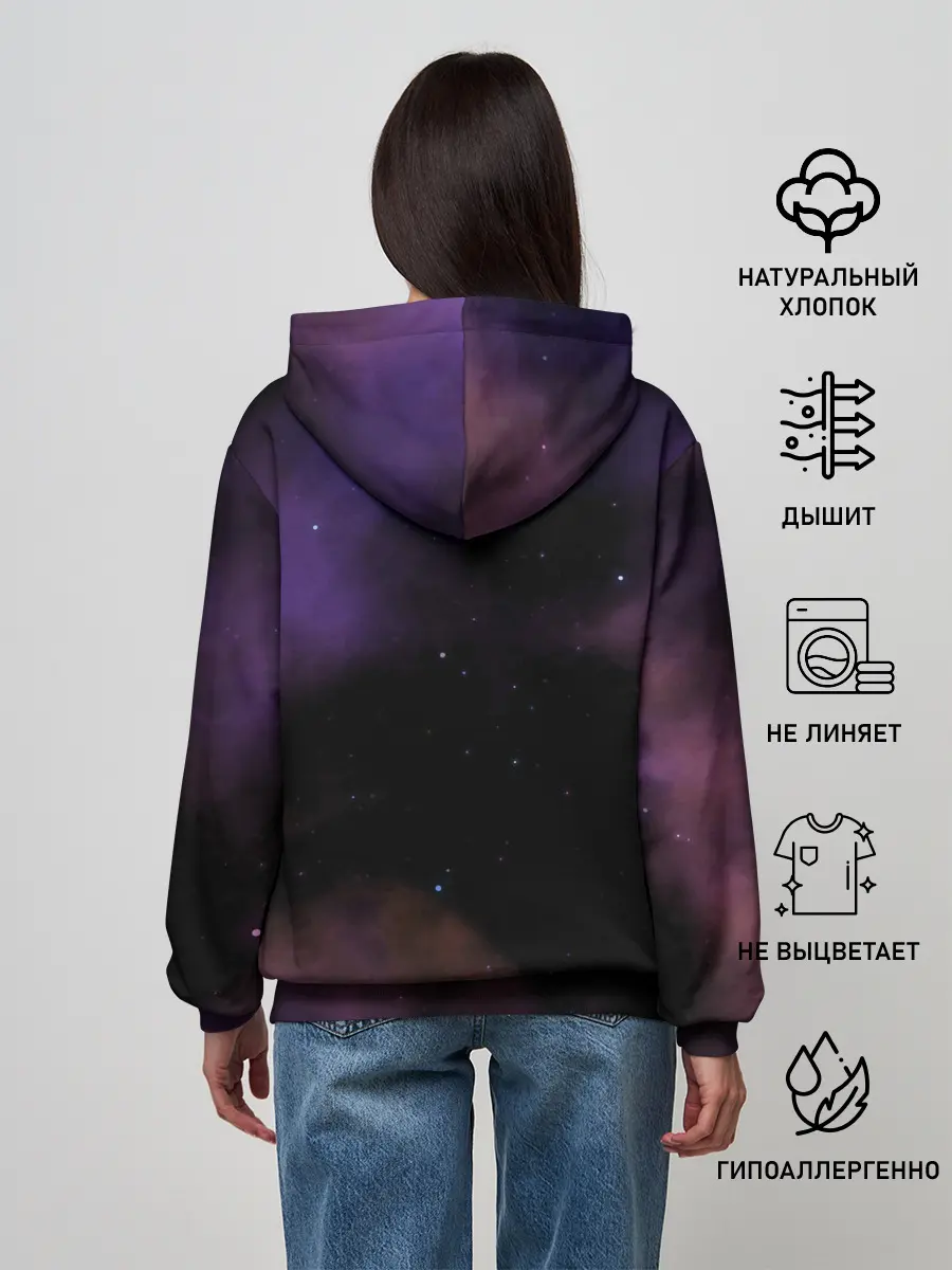 Женское худи / Genshin Impact