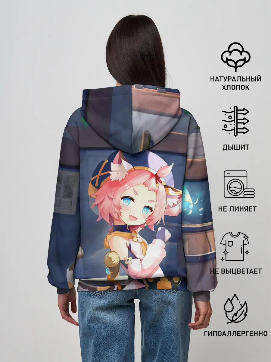 Женское худи / GENSHIN IMPACT