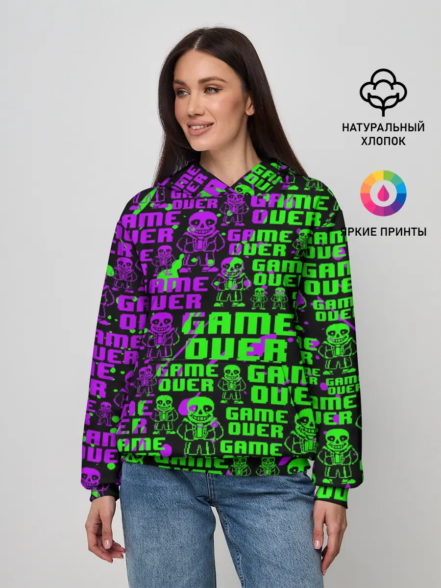 Женское худи / UNDERTALE