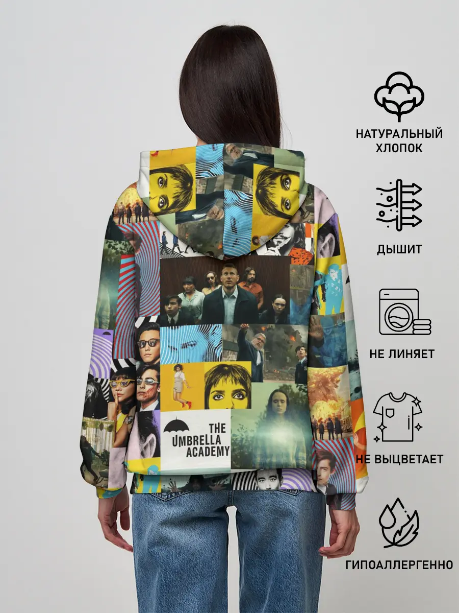 Женское худи / АКАДЕМИЯ АМБРЕЛЛА