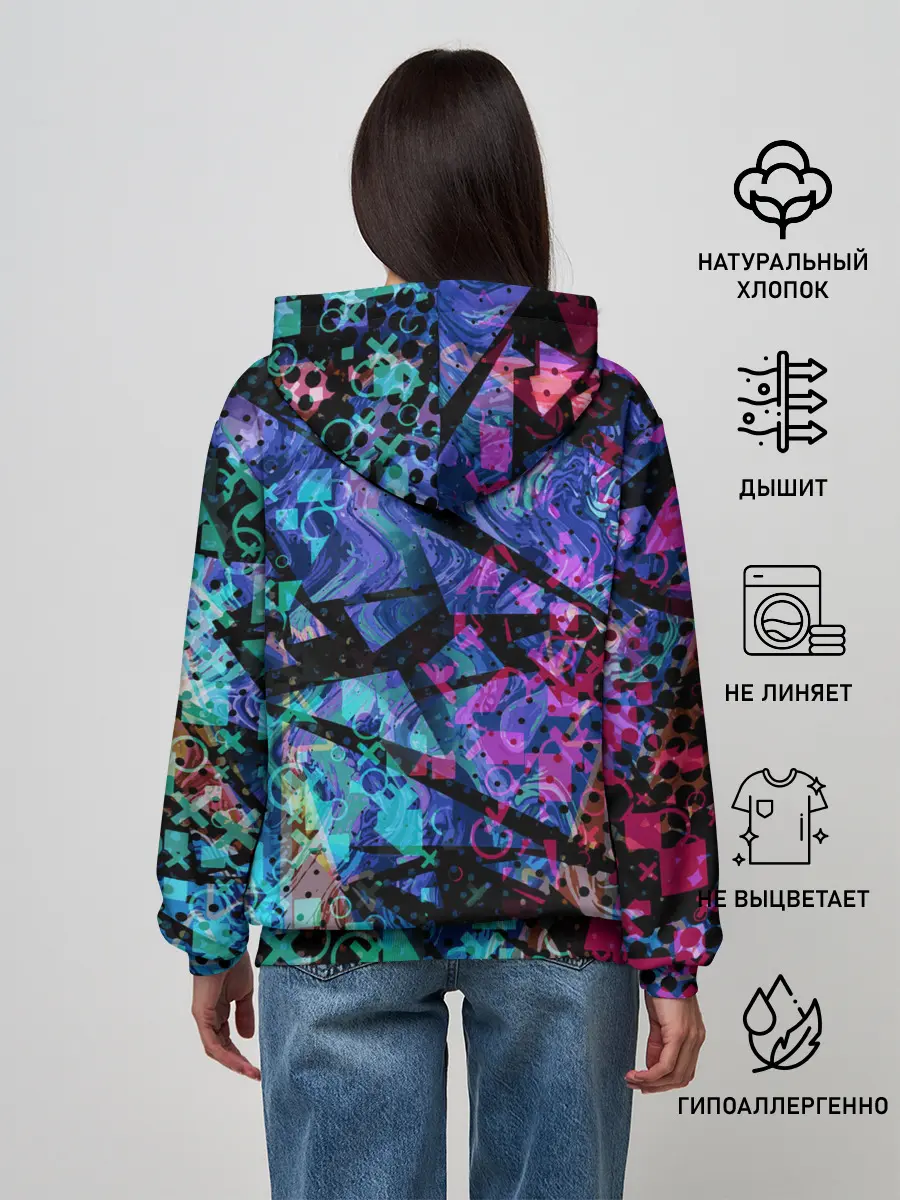 Женское худи / Fortnite