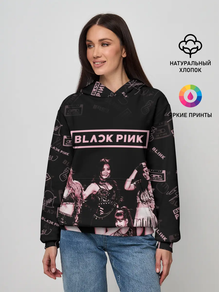 Женское худи / BLACKPINK
