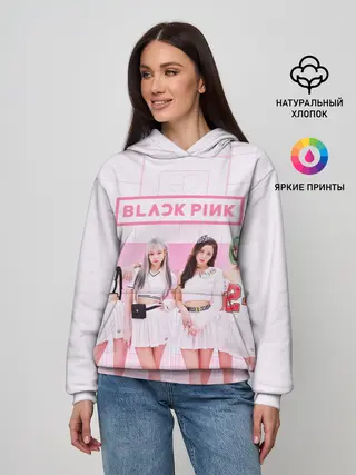 Женское худи / BLACKPINK