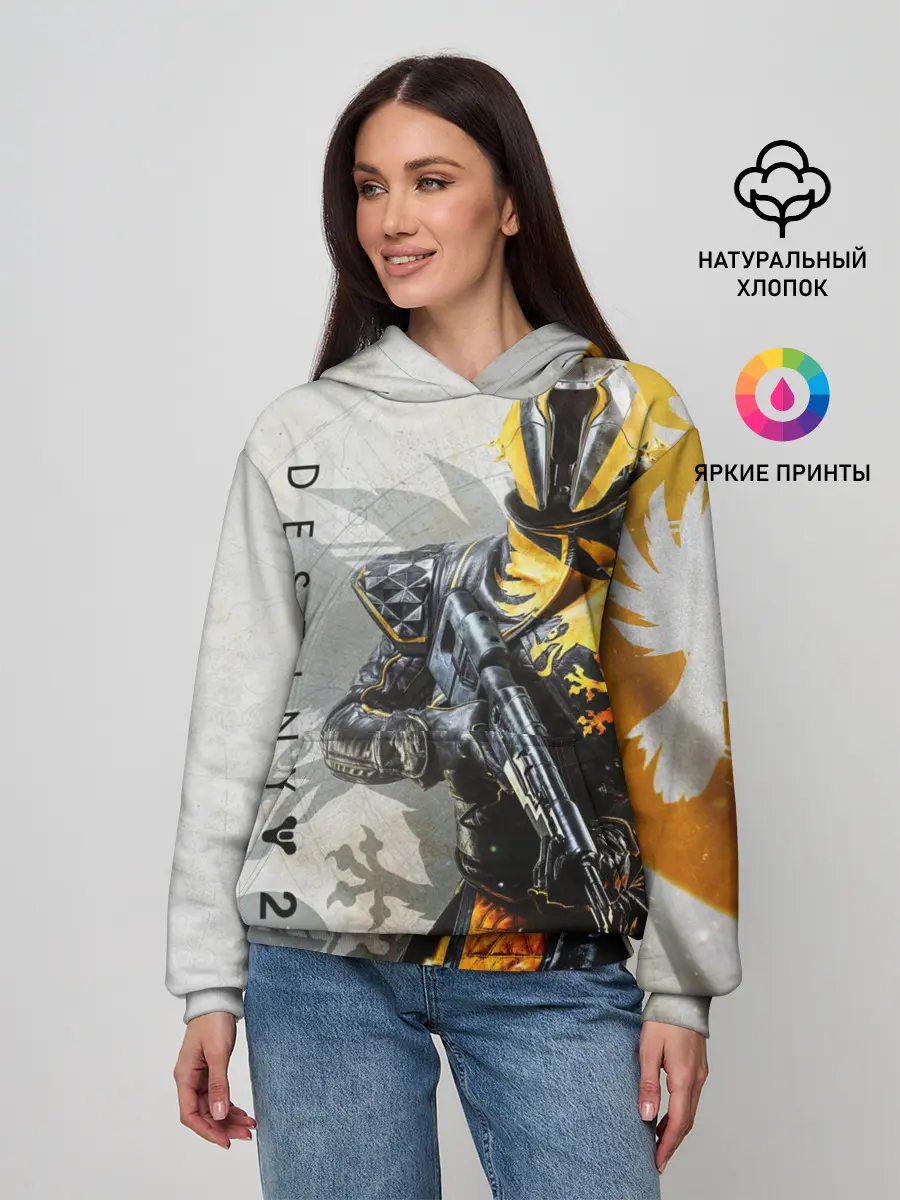 Женское худи / DESTINY, WARLOCK