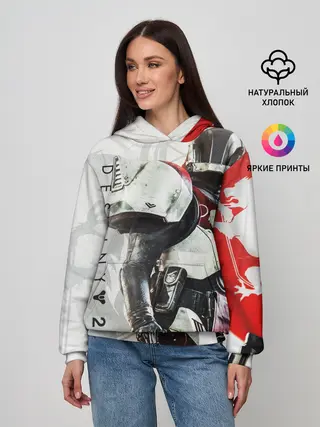 Женское худи / DESTINY, TITAN