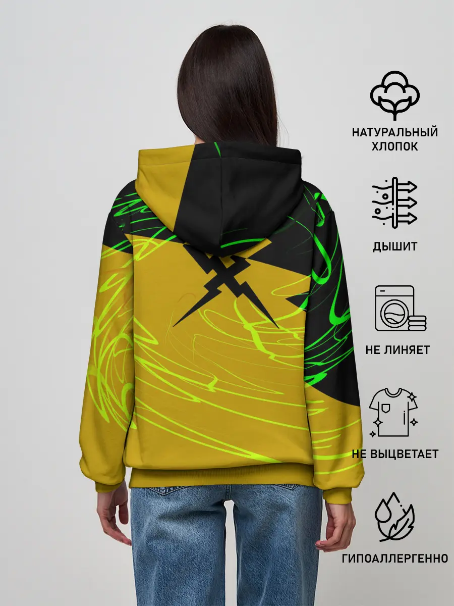 Женское худи / Hades