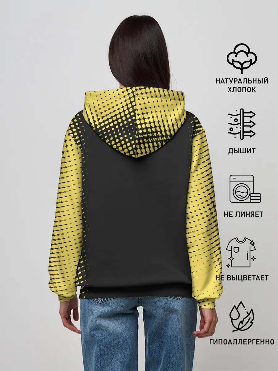 Женское худи / cyberpunk 2077