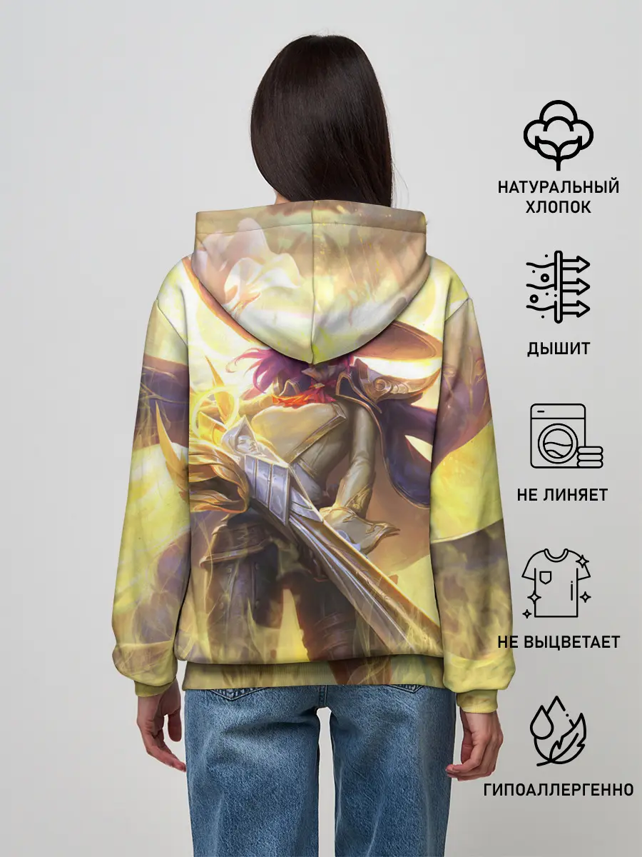 Женское худи / Mobile legends
