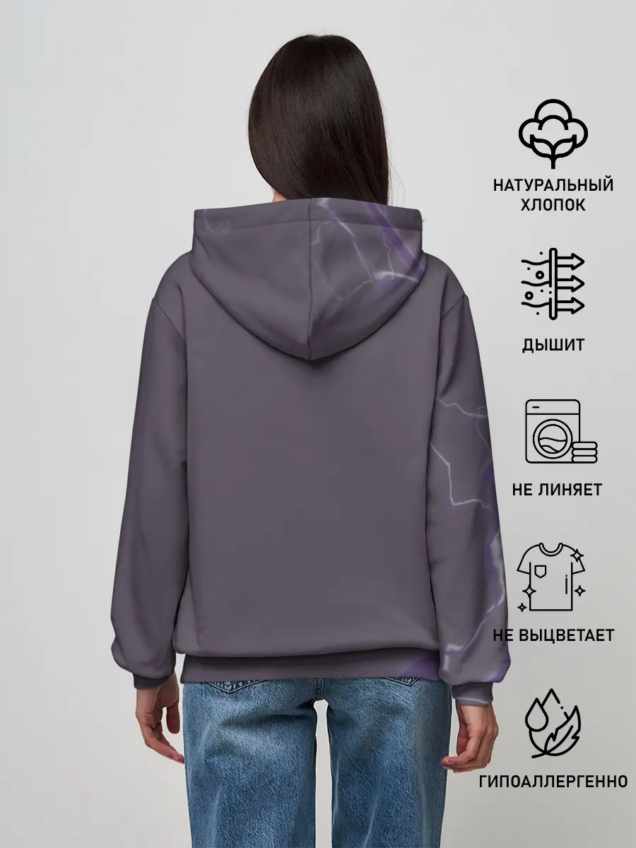 Женское худи / Genshin Impact