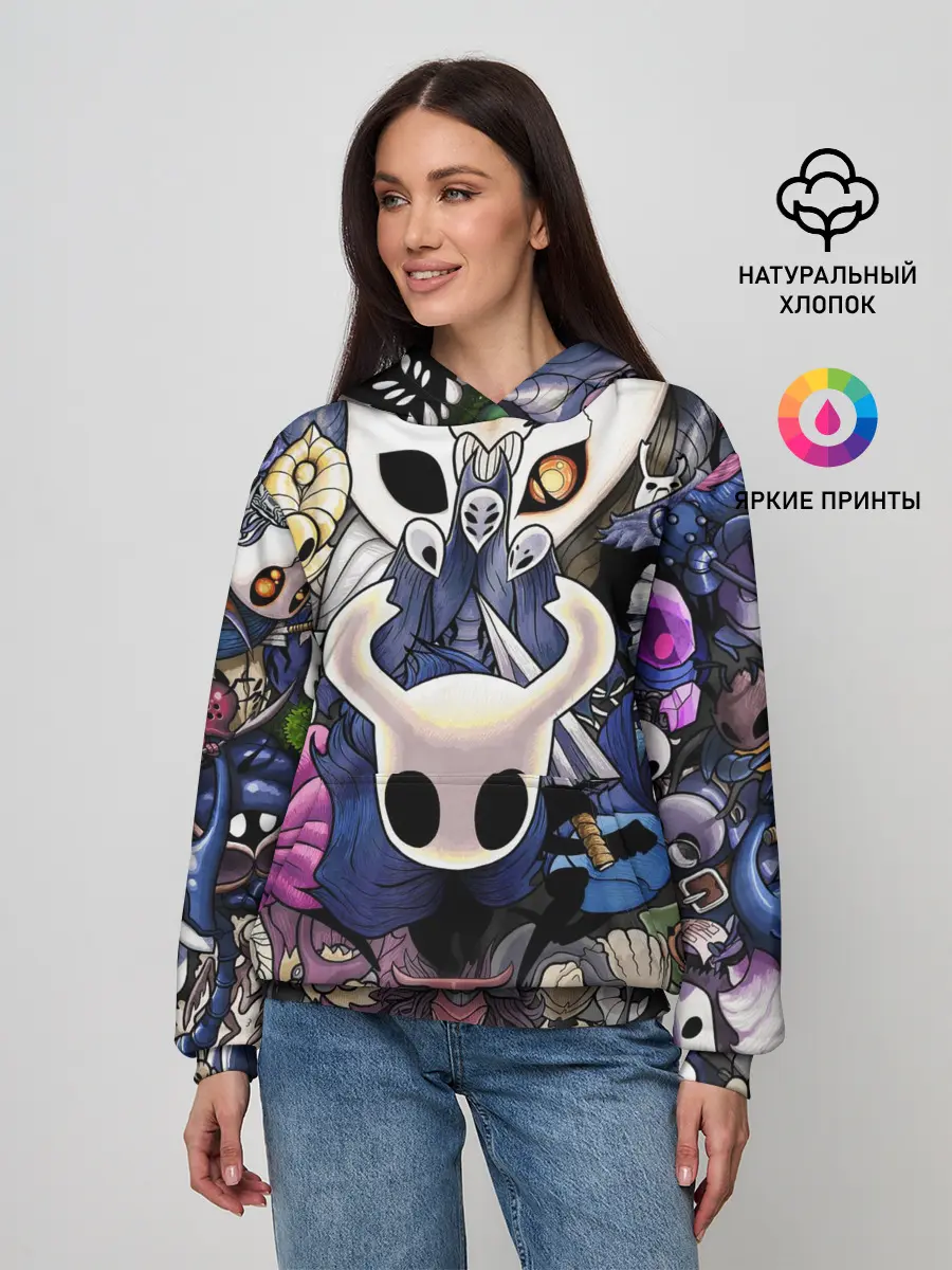 Женское худи / HOLLOW KNIGHT