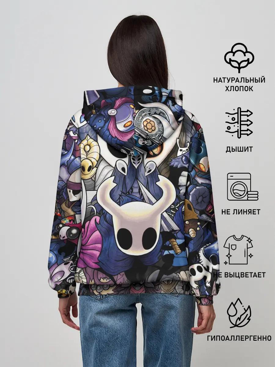 Женское худи / HOLLOW KNIGHT