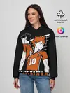 Женское худи / Haikyuu Hinata Kageyama