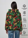 Женское худи / Leopards | Леопардовый Паттерн