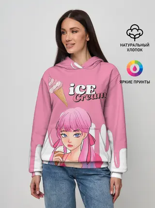 Женское худи / BLACKPINK Ice Cream
