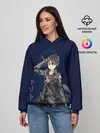 Женское худи / Черный мечник Кирито