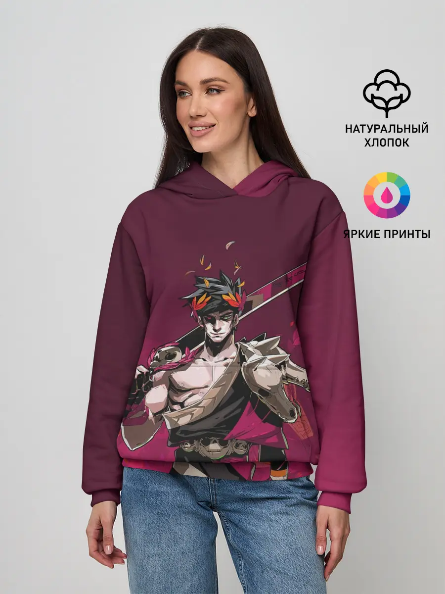 Женское худи / Hades