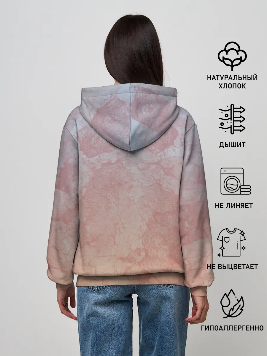 Женское худи / Cyber USSR 2077