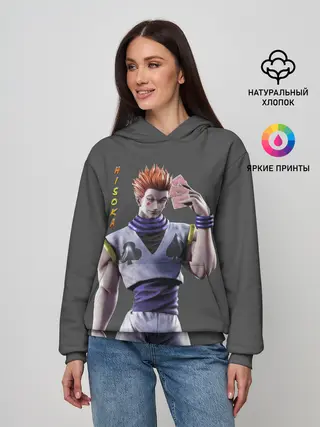 Женское худи / Хисока
