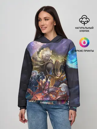 Женское худи / Mobile Legends Bang Bang