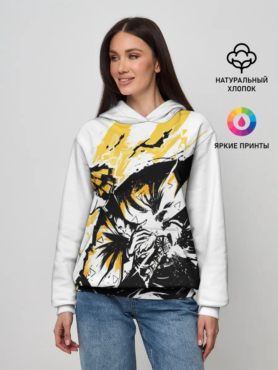 Женское худи / Zenitsu Зеницу Клинок