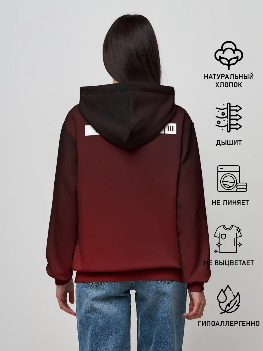 Женское худи / Hitman III