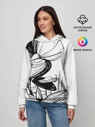 Женское худи / Груздь