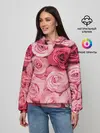 Женское худи / Розовые Розы